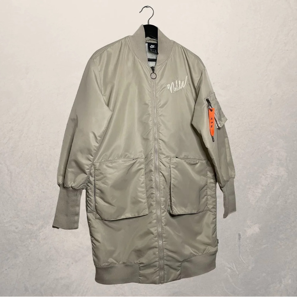 Nike NSW Women’s Longline Bomber Jacket